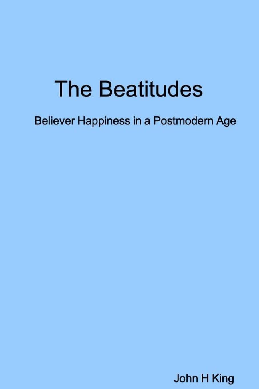Vorderes Coverbild The Beatitudes
