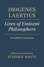 Vorderes Coverbild Diogenes Laertius: Lives of Eminent Philosophers
