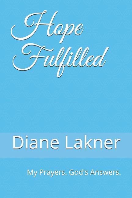 Vorderes Coverbild Hope Fulfilled