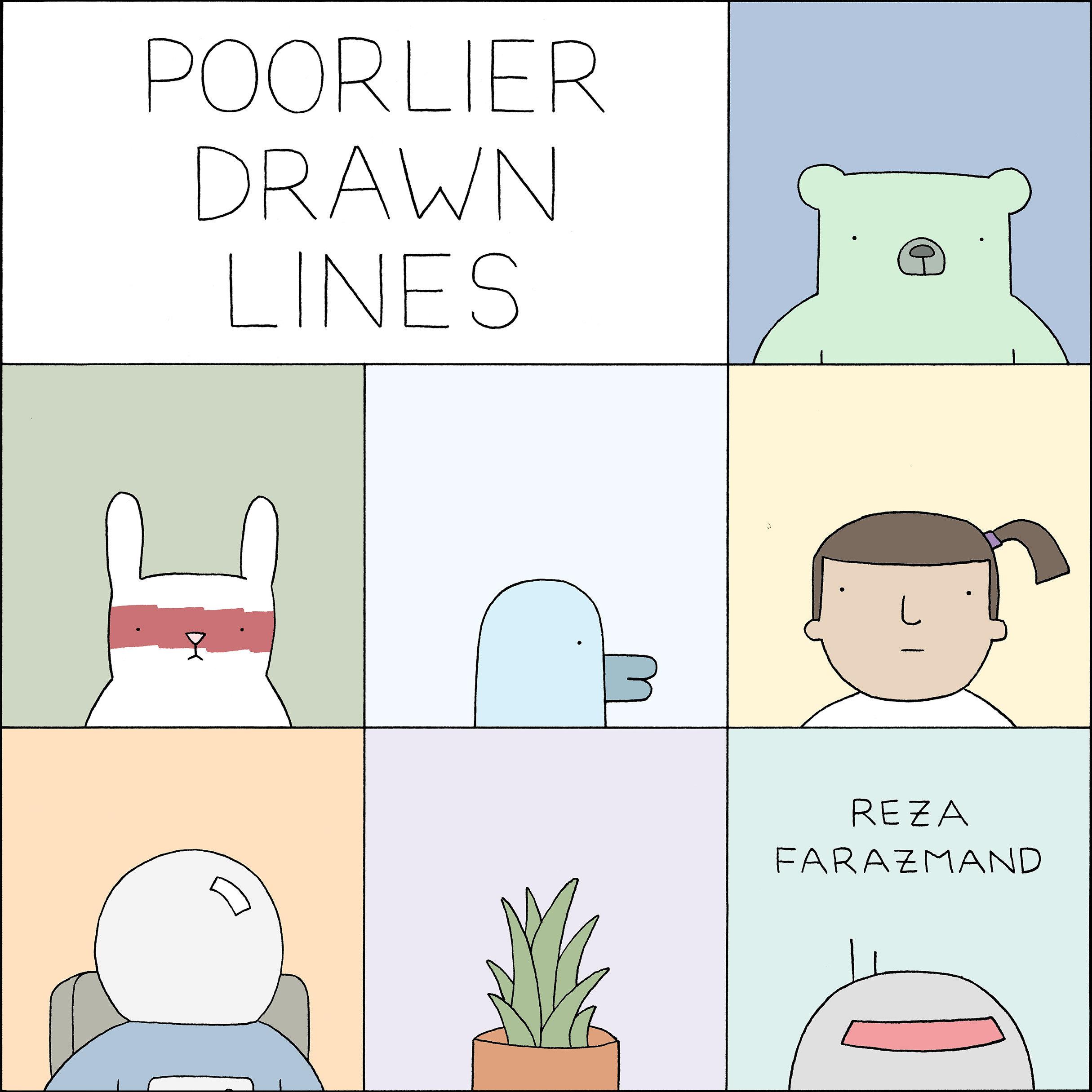 Vorderes Coverbild Poorlier Drawn Lines
