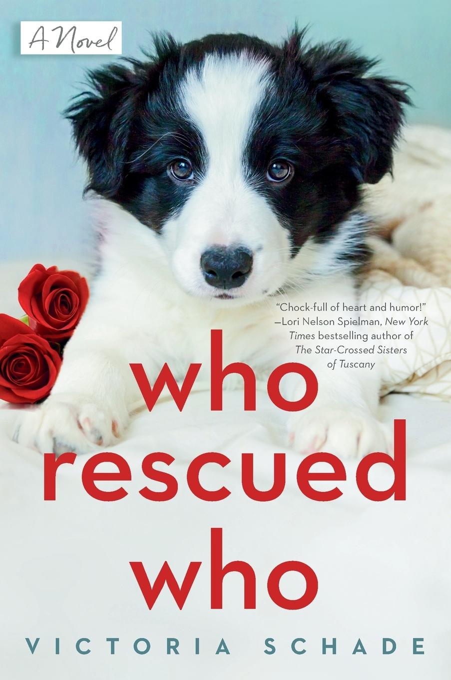 Vorderes Coverbild Who Rescued Who