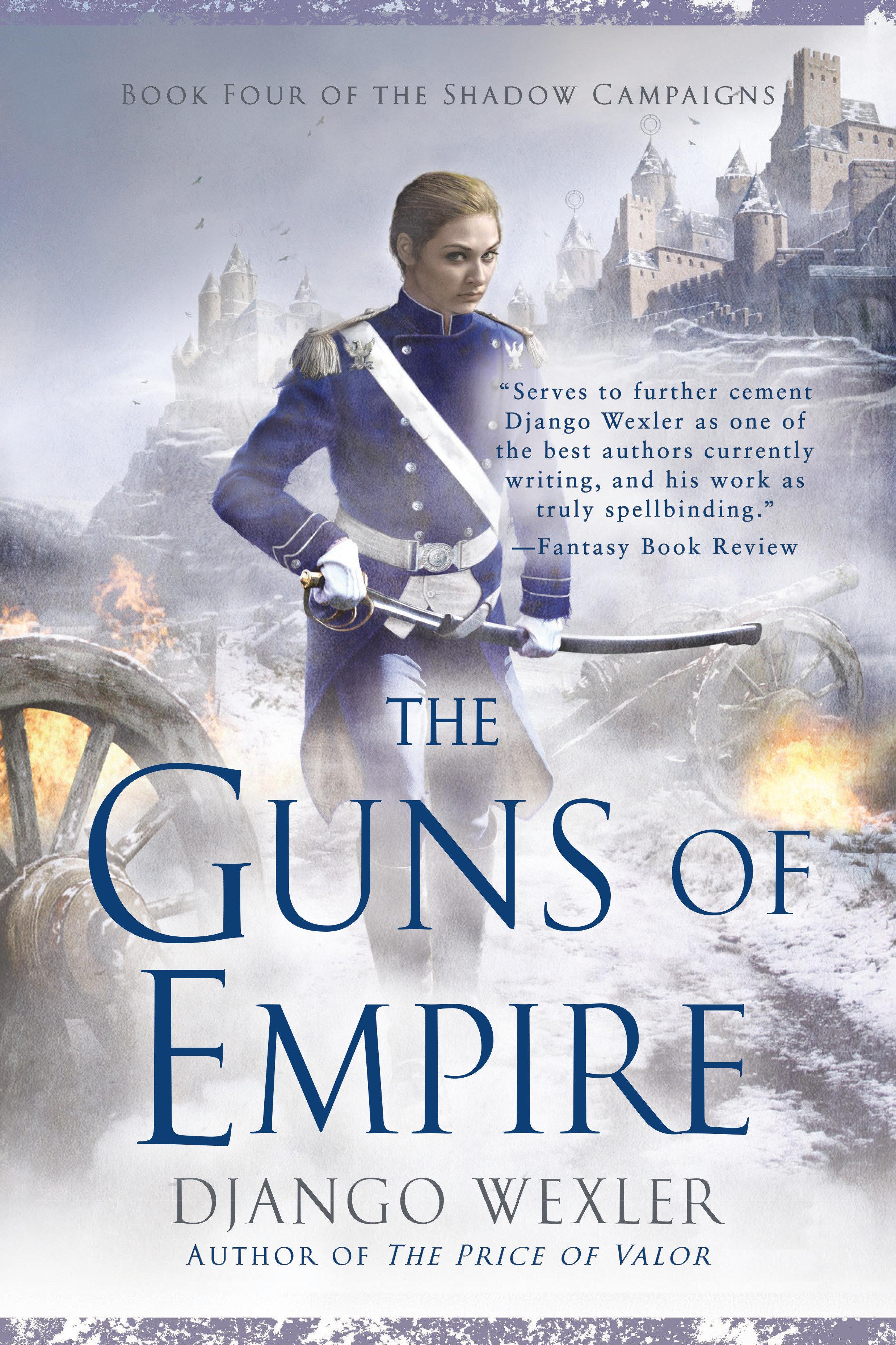 Vorderes Coverbild The Guns of Empire