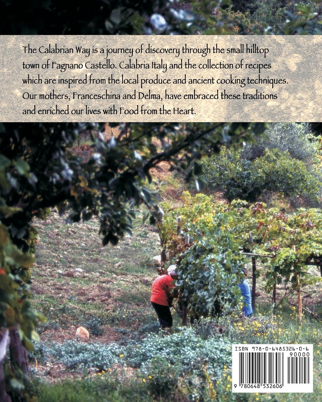 Rückseitencover The Calabrian Way