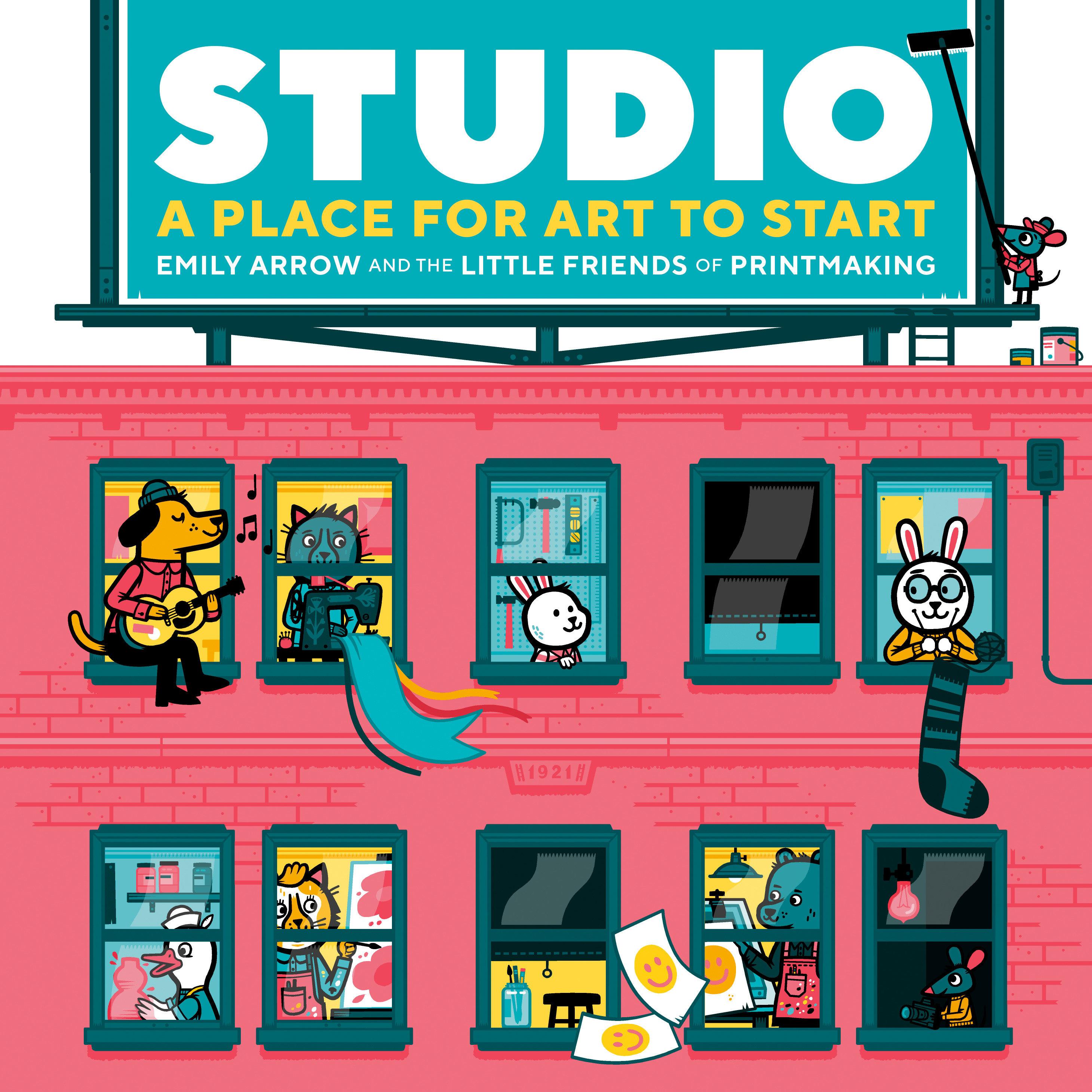 Vorderes Coverbild Studio: A Place for Art to Start
