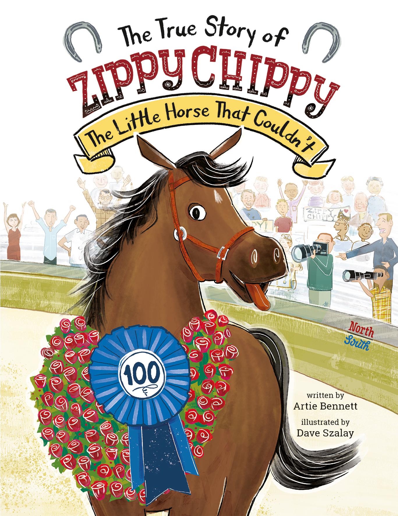 Vorderes Coverbild The True Story of Zippy Chippy