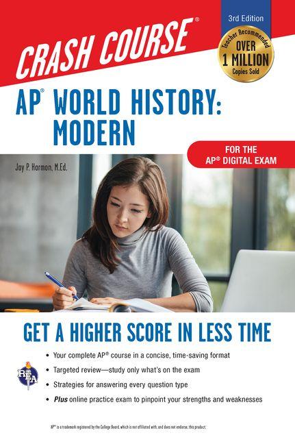 Vorderes Coverbild Ap(r) World History: Modern Crash Course, Book + Online