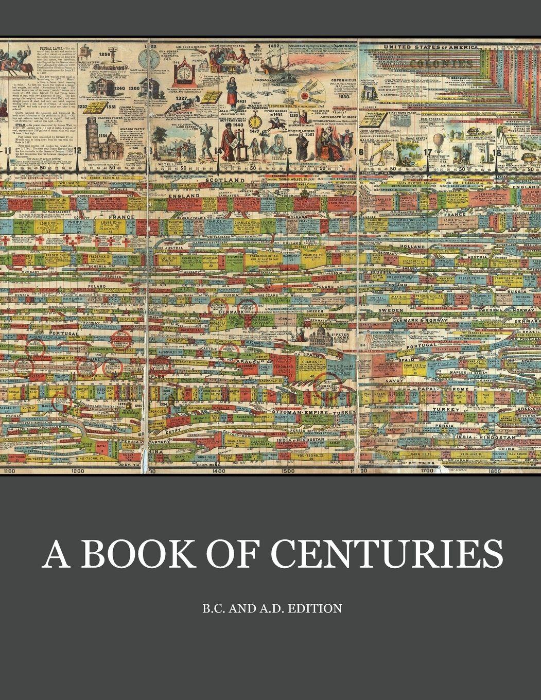 Vorderes Coverbild A Book of Centuries (bc & ad edition)
