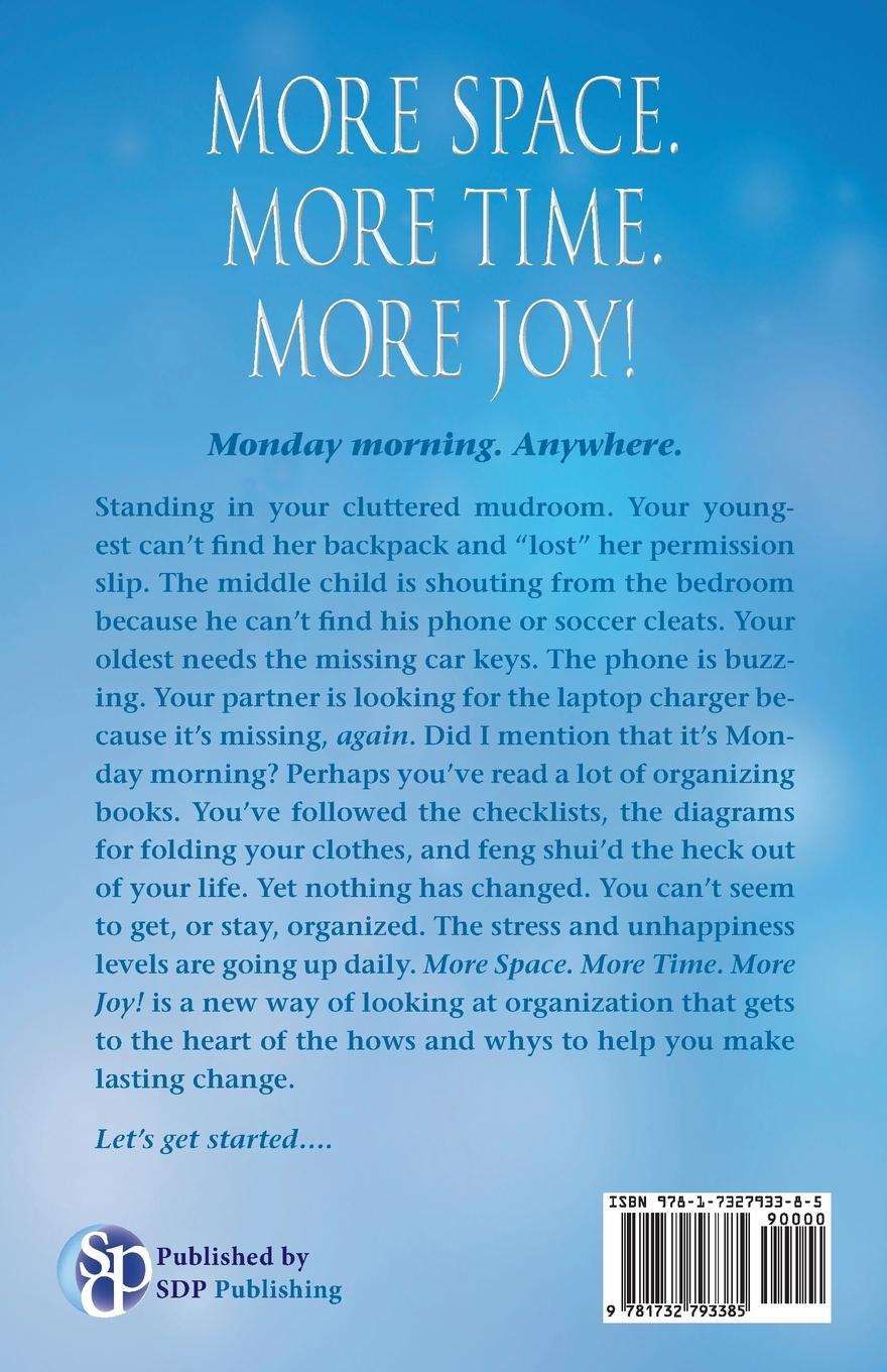 Rückseitencover More Space. More Time. More Joy!