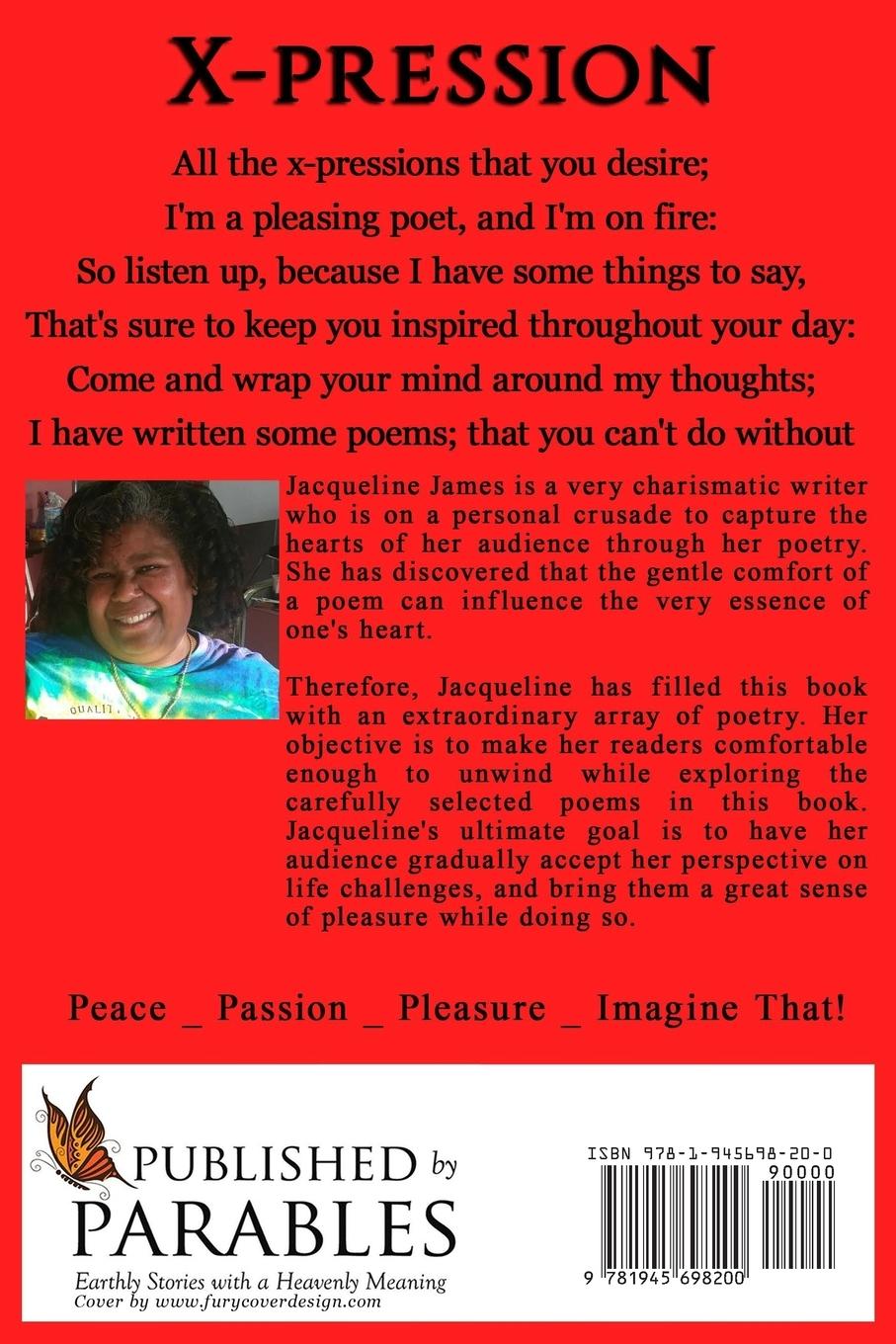 Rückseitencover X-pression