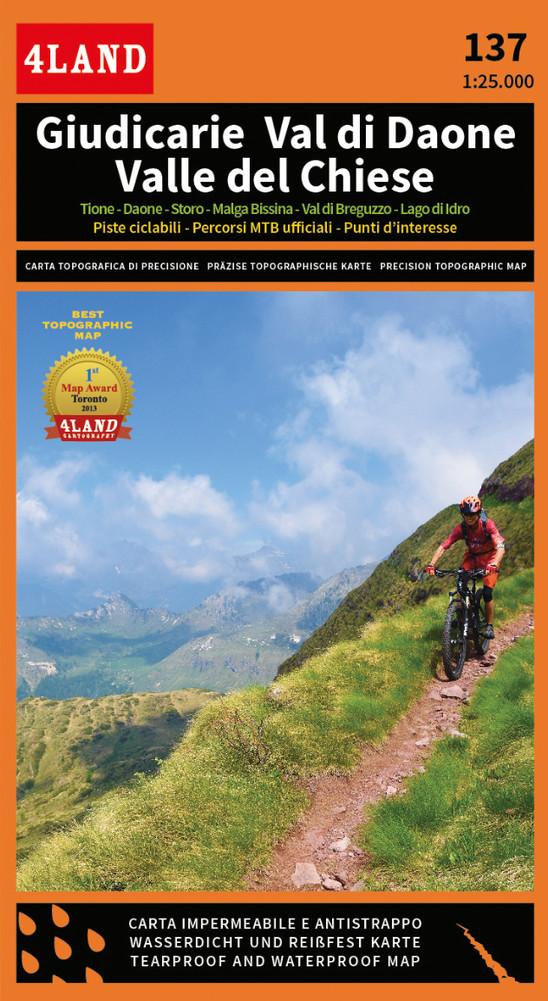 Vorderes Coverbild Giudicarie, Val di Daone, Valle del Chiese 1:25 000