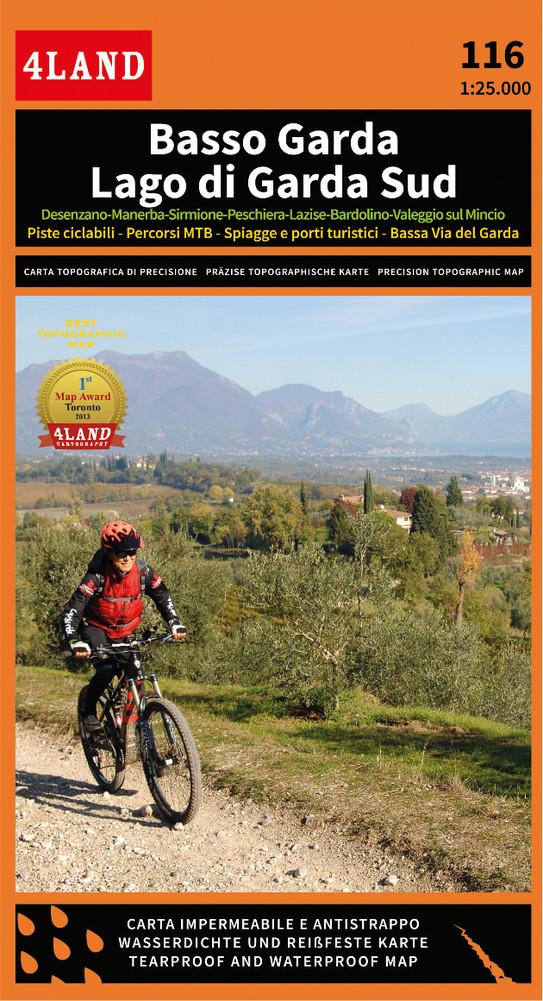 Vorderes Coverbild Basso Garda Lago di Garda Sud 1:25 000