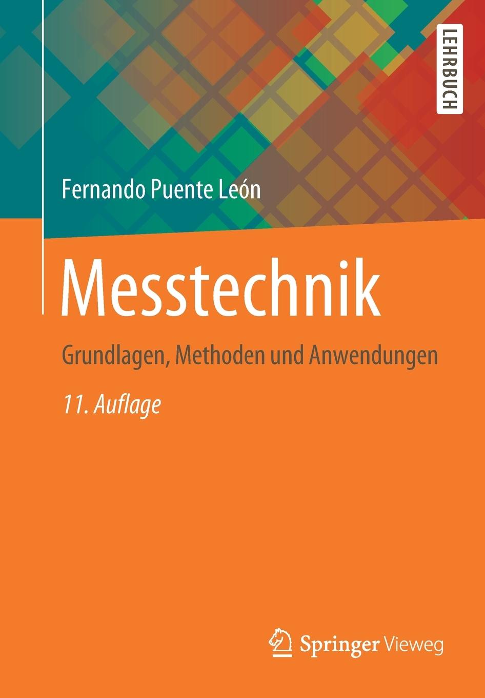 Vorderes Coverbild Messtechnik