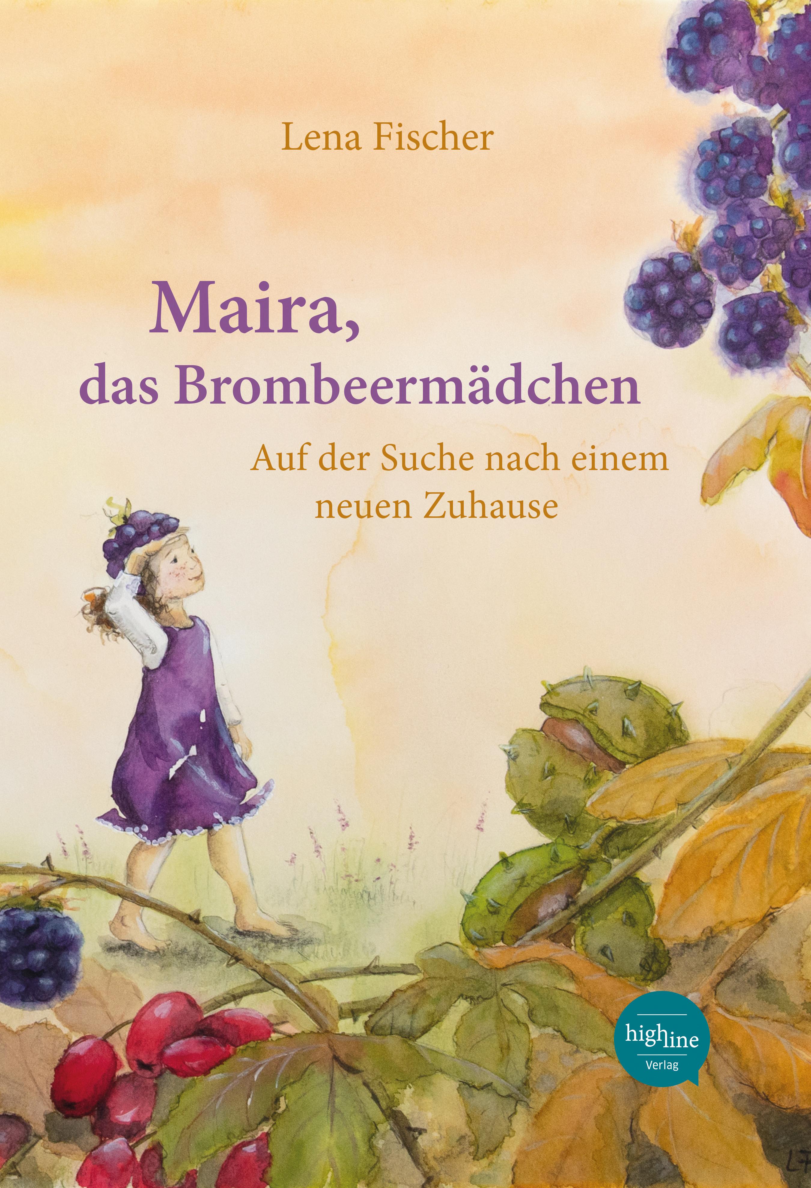 Vorderes Coverbild Maira, das Brombeermädchen