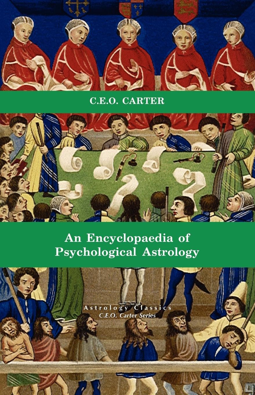 Vorderes Coverbild Encyclopaedia of Psychological Astrology