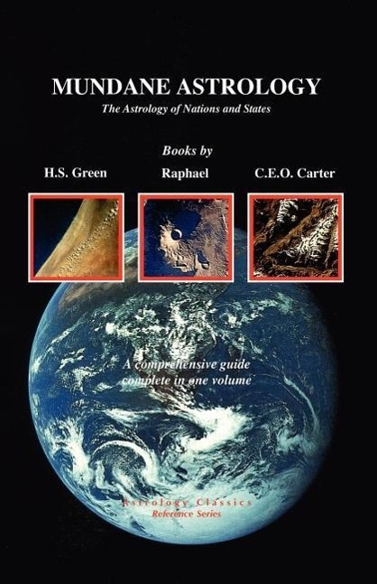 Vorderes Coverbild Mundane Astrology: The Astrology of Nations and States