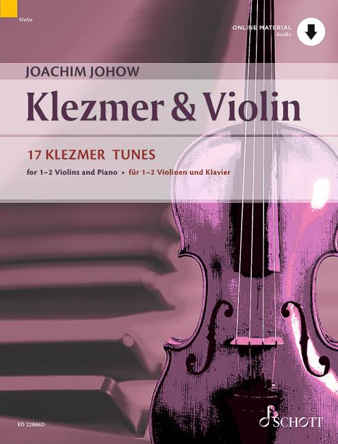 Vorderes Coverbild Klezmer & Violin