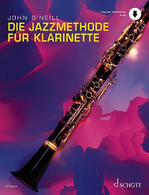 Vorderes Coverbild Die Jazzmethode für Klarinette