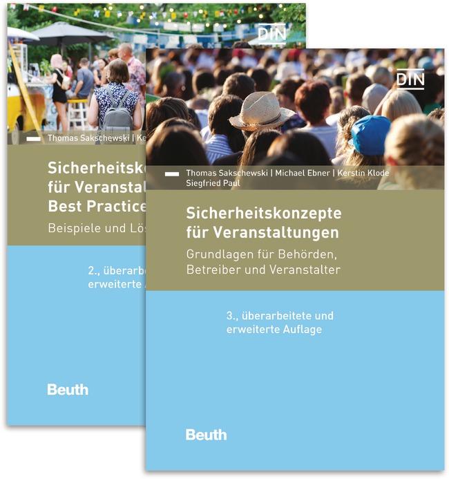 Vorderes Coverbild Paket Sicherheitskonzepte für Veranstaltungen