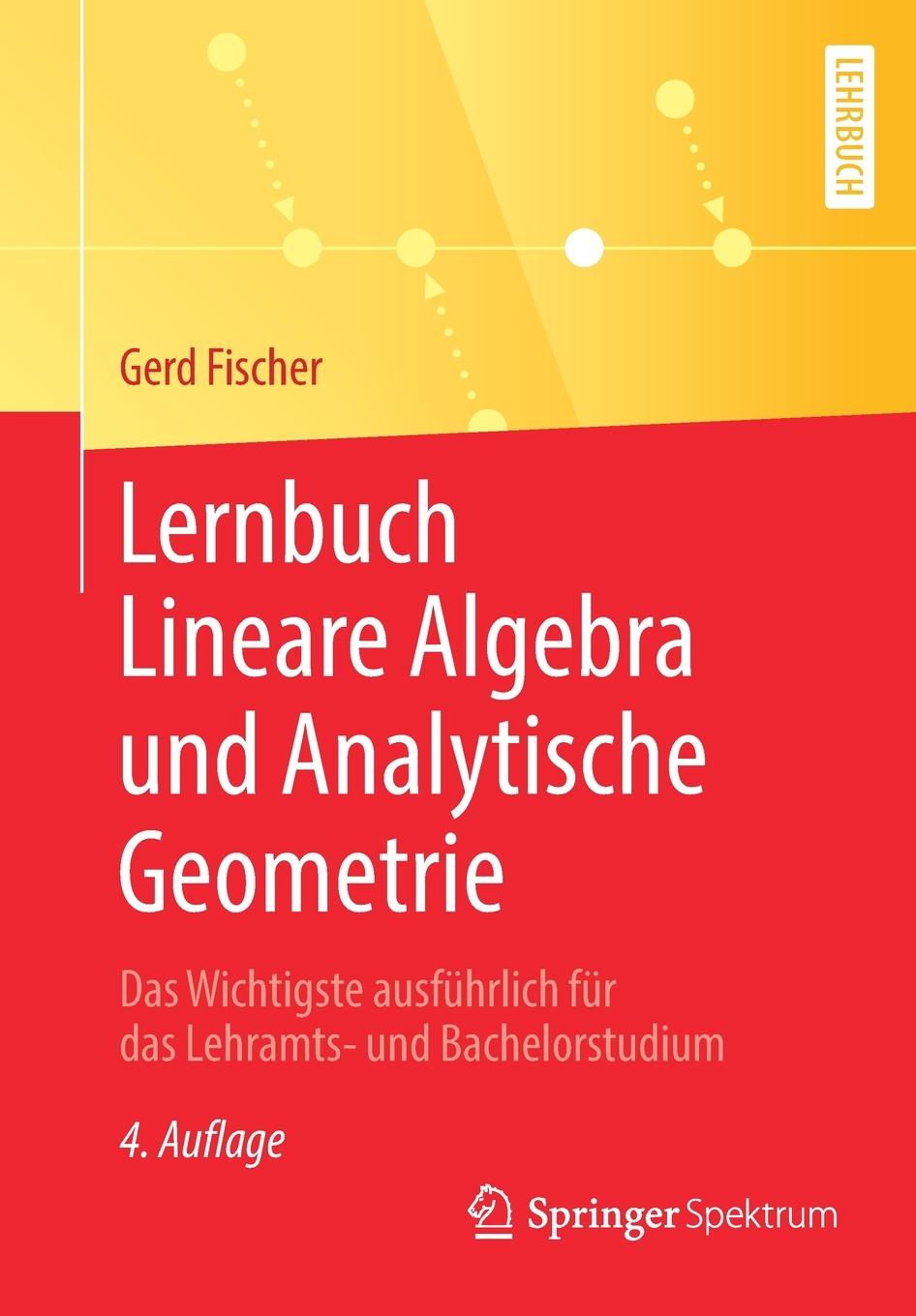 Vorderes Coverbild Lernbuch Lineare Algebra und Analytische Geometrie