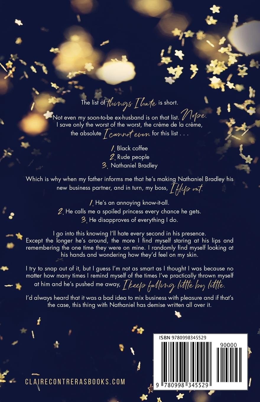 Rückseitencover The Consequence of Falling