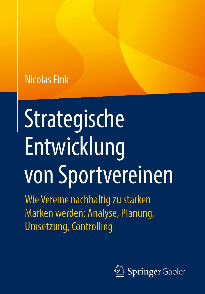 Vorderes Coverbild Strategische Entwicklung von Sportvereinen