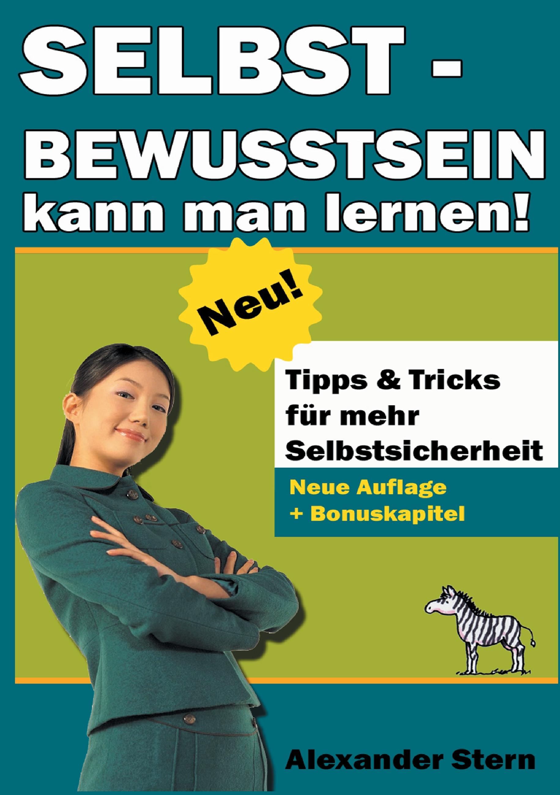 Vorderes Coverbild Selbstbewusstsein kann man lernen!