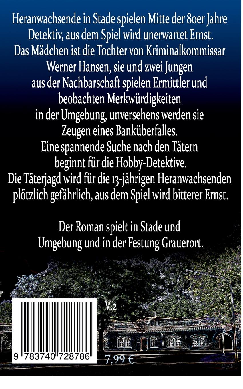 Rückseitencover Sommer der Diebe