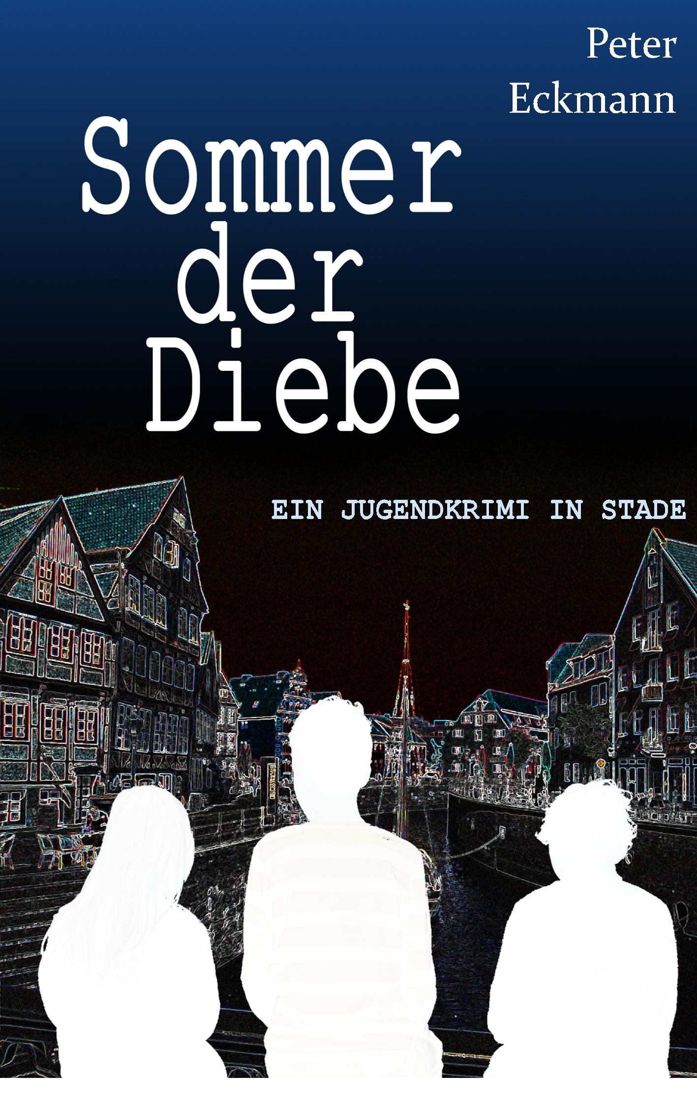 Vorderes Coverbild Sommer der Diebe