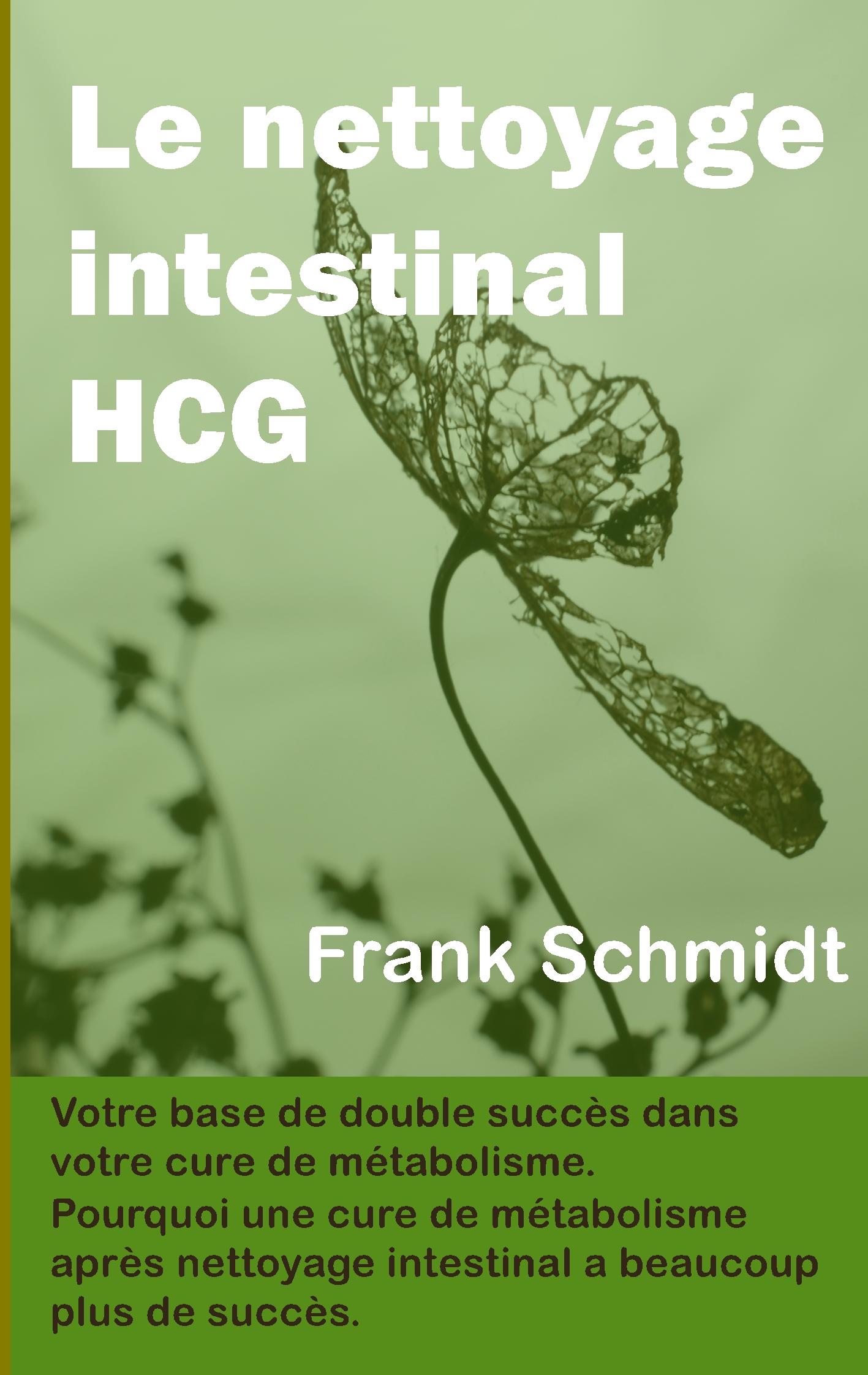 Vorderes Coverbild Le nettoyage intestinal HCG
