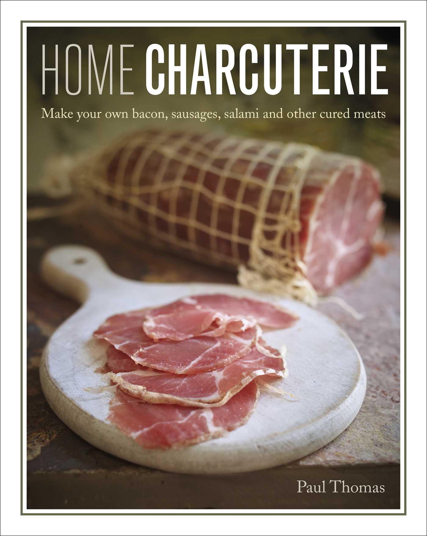 Vorderes Coverbild Home Charcuterie