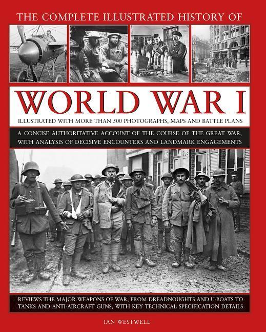Vorderes Coverbild World War I, Complete Illustrated History of