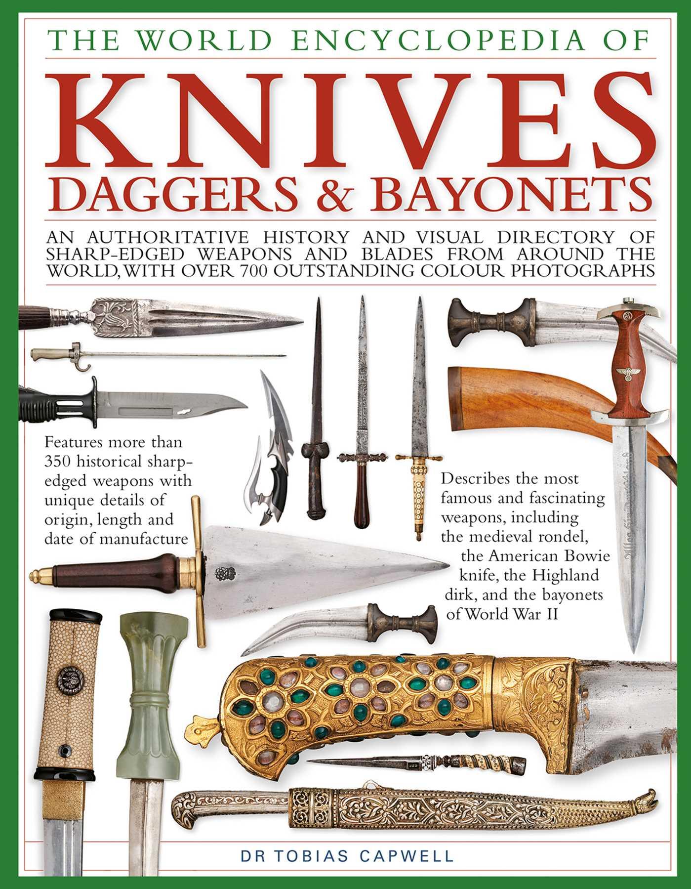 Vorderes Coverbild Knives, Daggers & Bayonets, the World Encyclopedia of