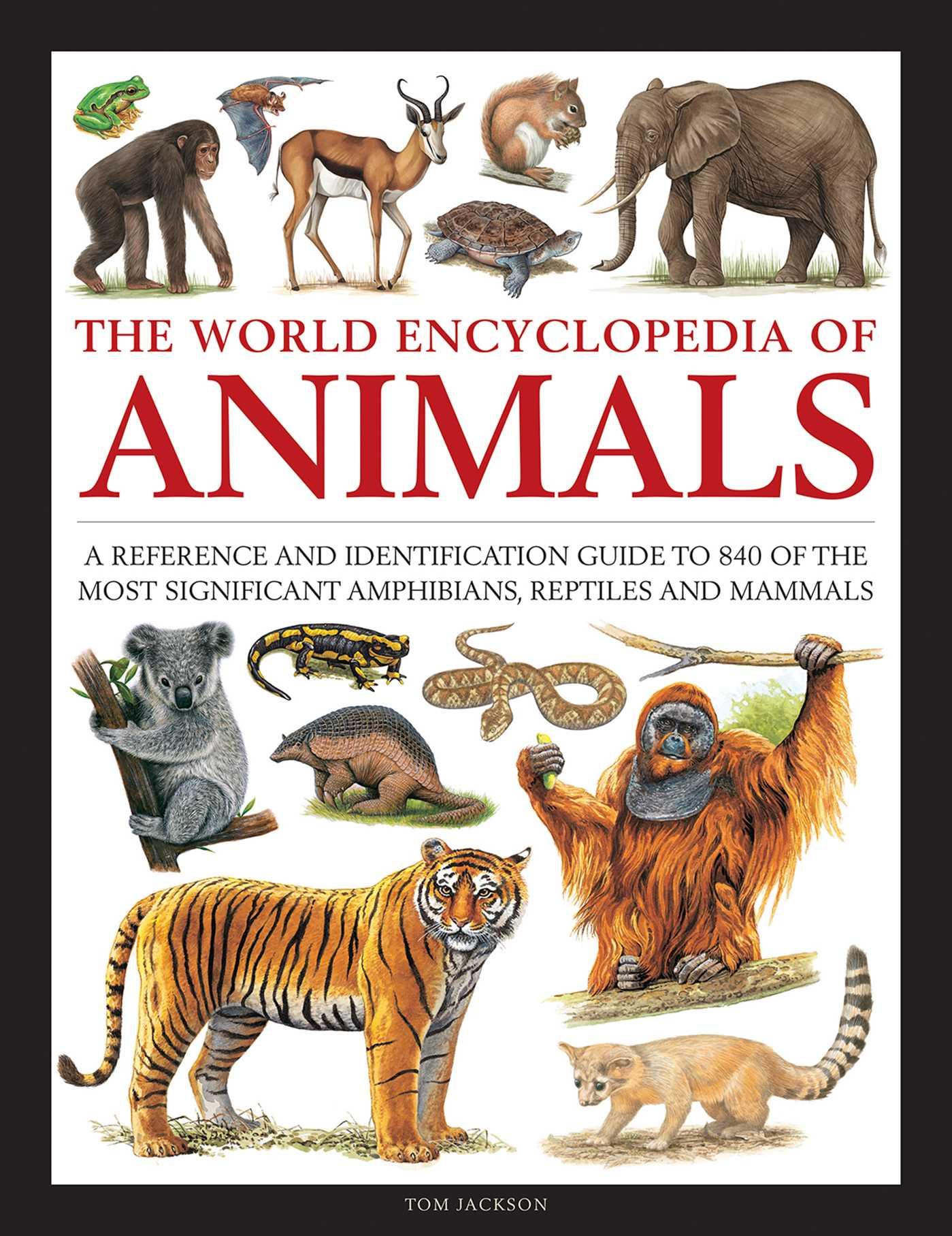 Vorderes Coverbild Animals, The World Encyclopedia of