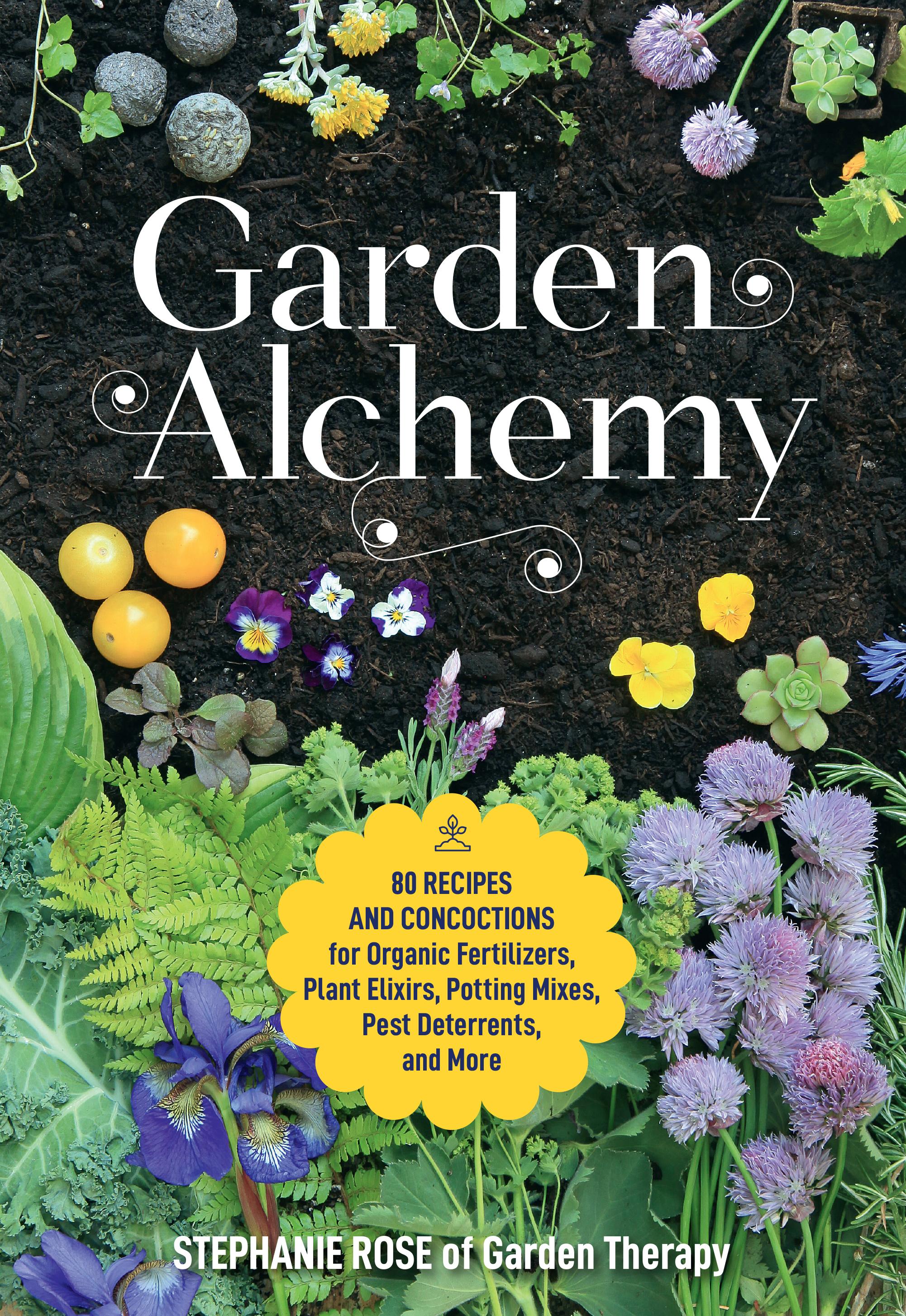 Vorderes Coverbild Garden Alchemy