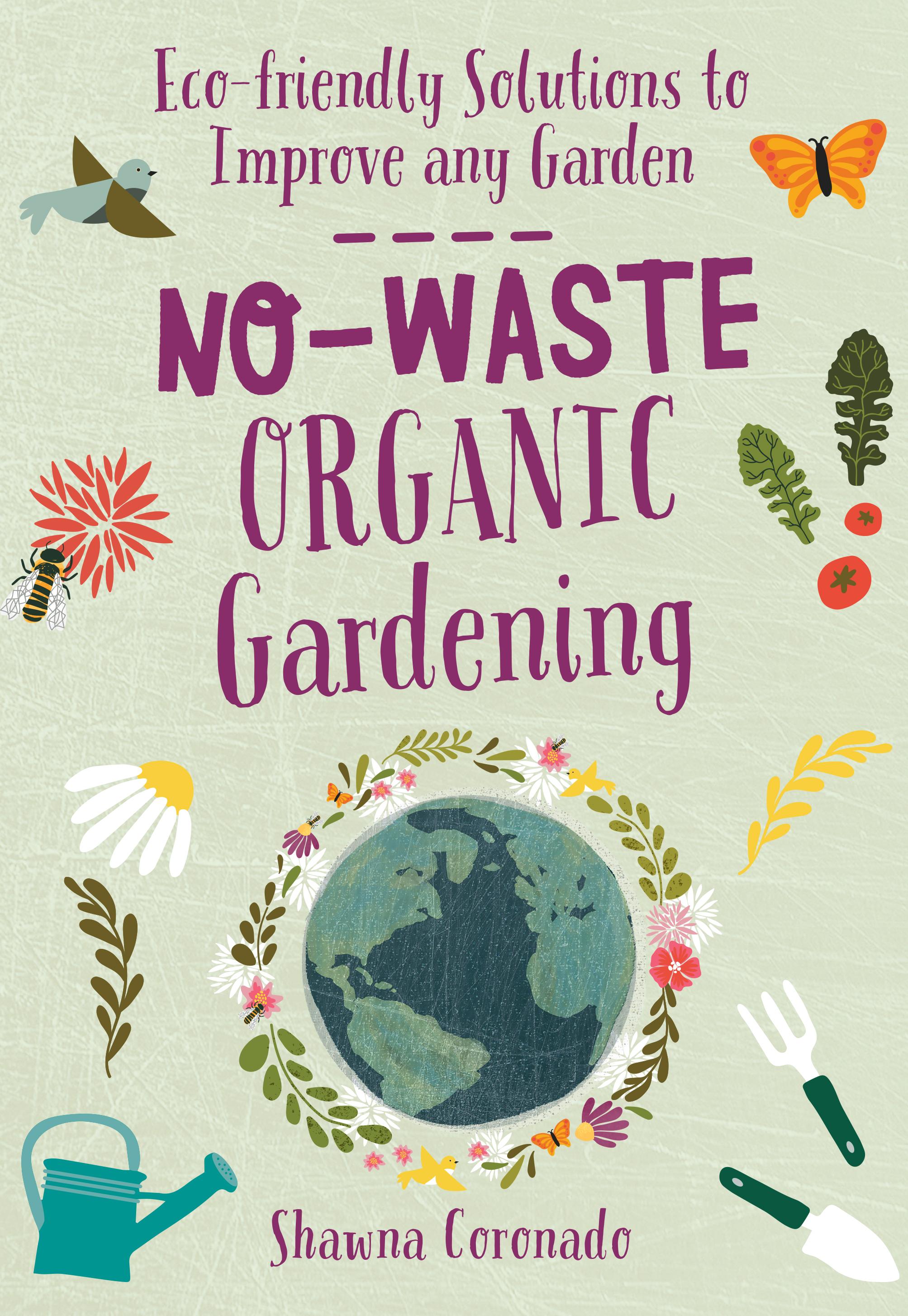 Vorderes Coverbild No-Waste Organic Gardening