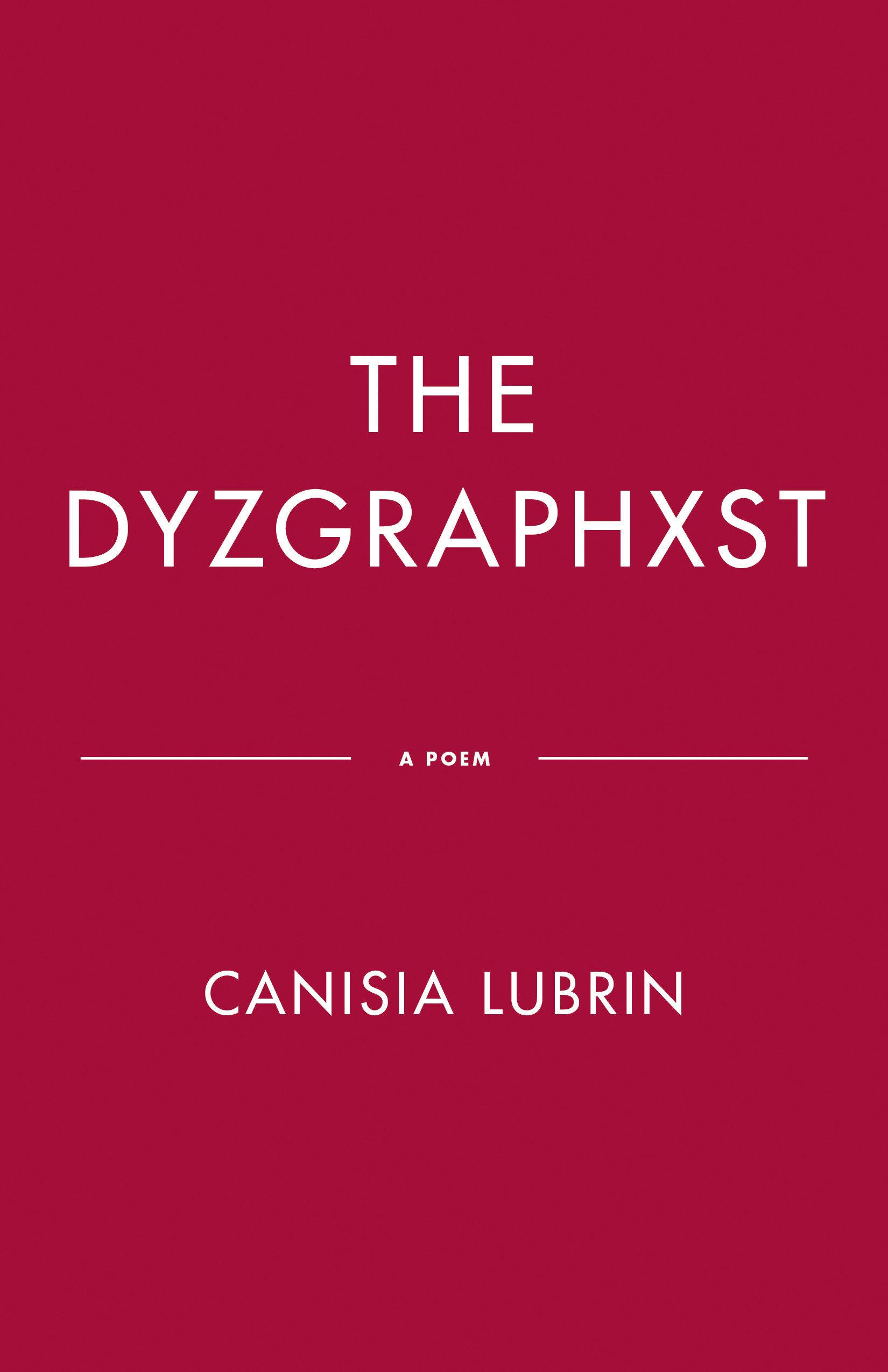 Vorderes Coverbild The Dyzgraphxst