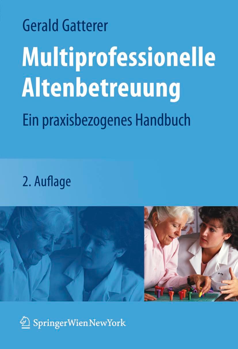 Vorderes Coverbild Multiprofessionelle Altenbetreuung