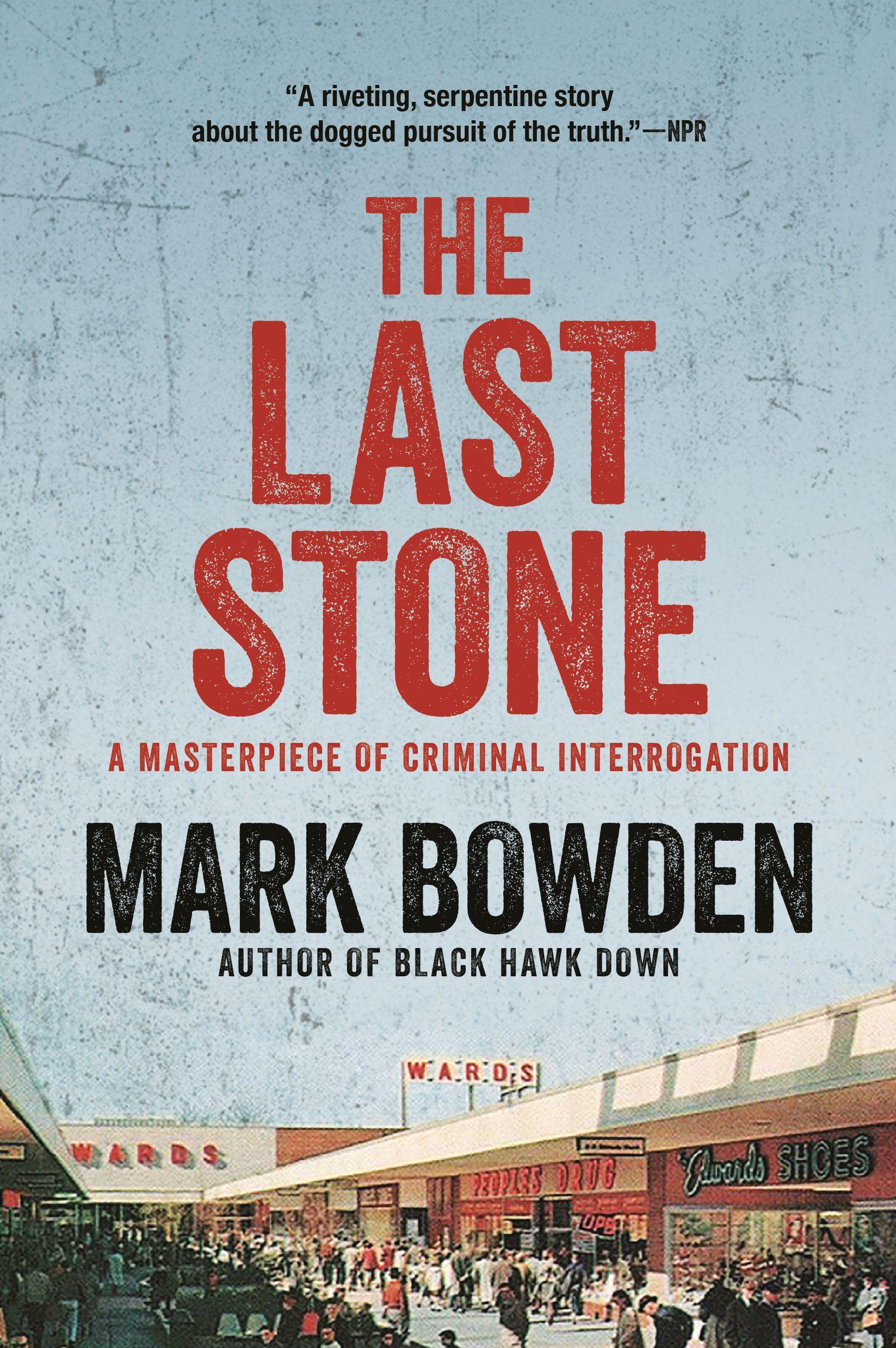 Vorderes Coverbild The Last Stone
