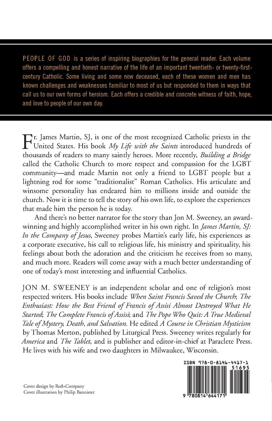 Rückseitencover James Martin, SJ
