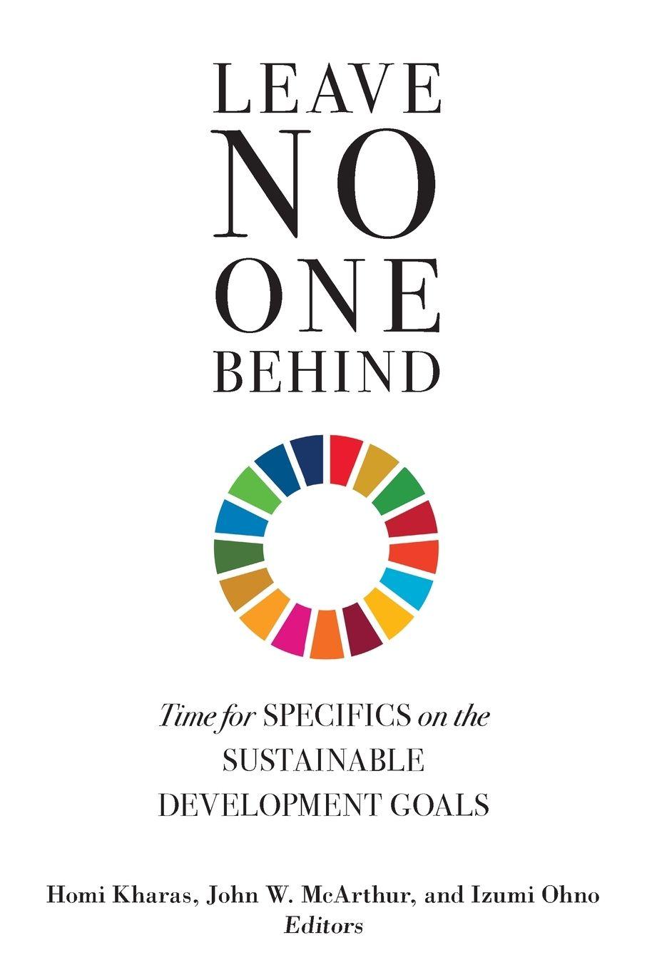 Vorderes Coverbild Leave No One Behind