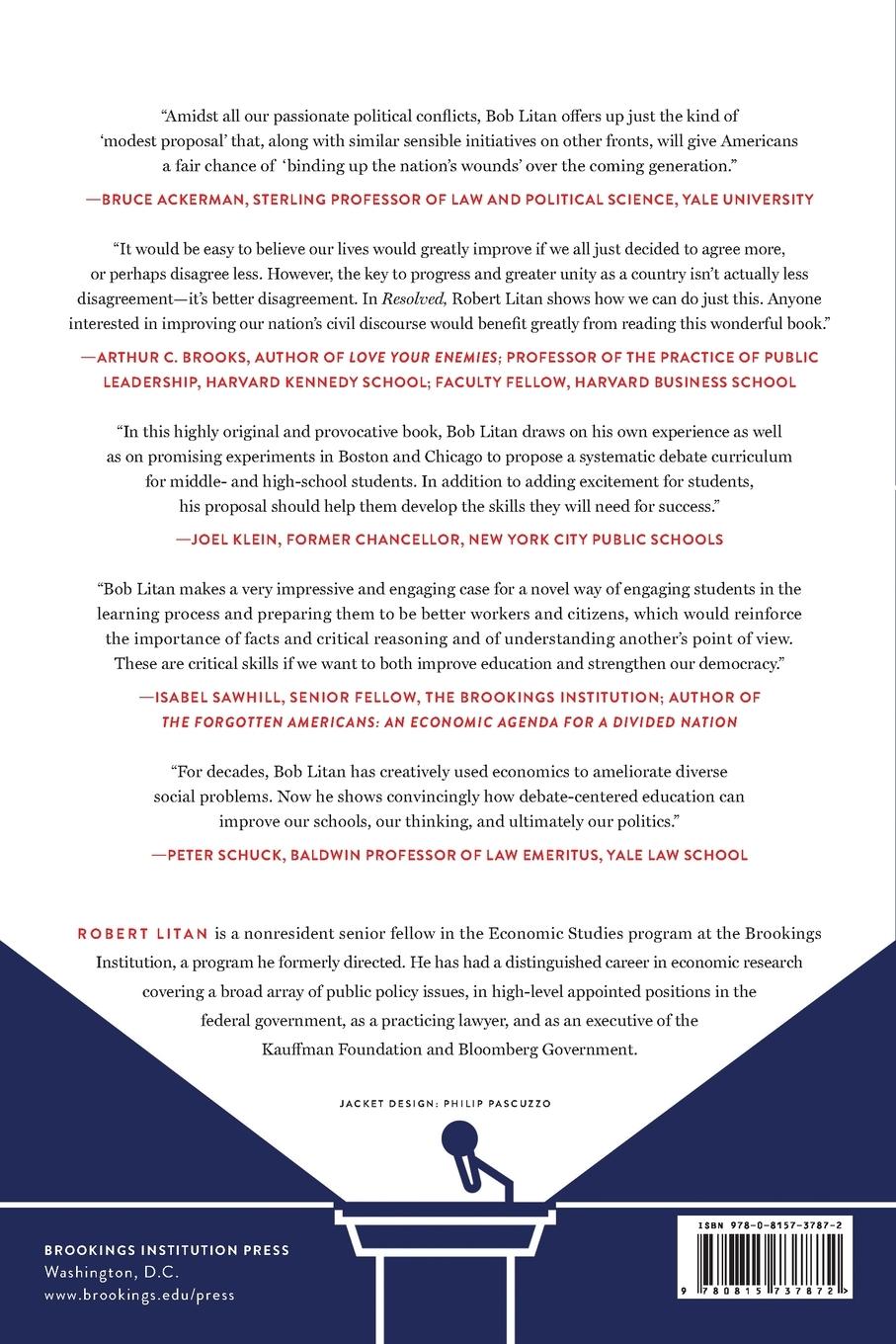 Rückseitencover Resolved