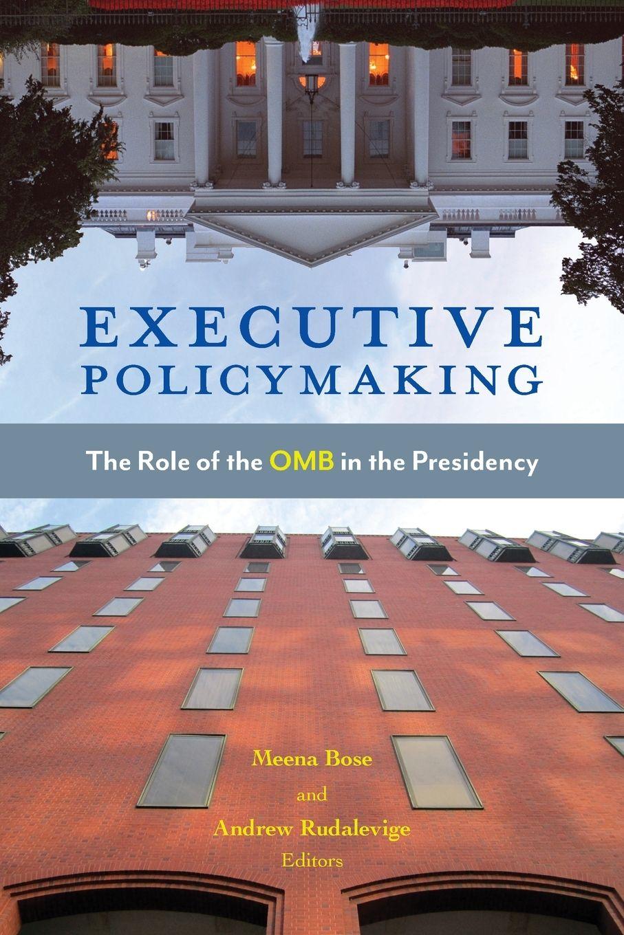 Vorderes Coverbild Executive Policymaking