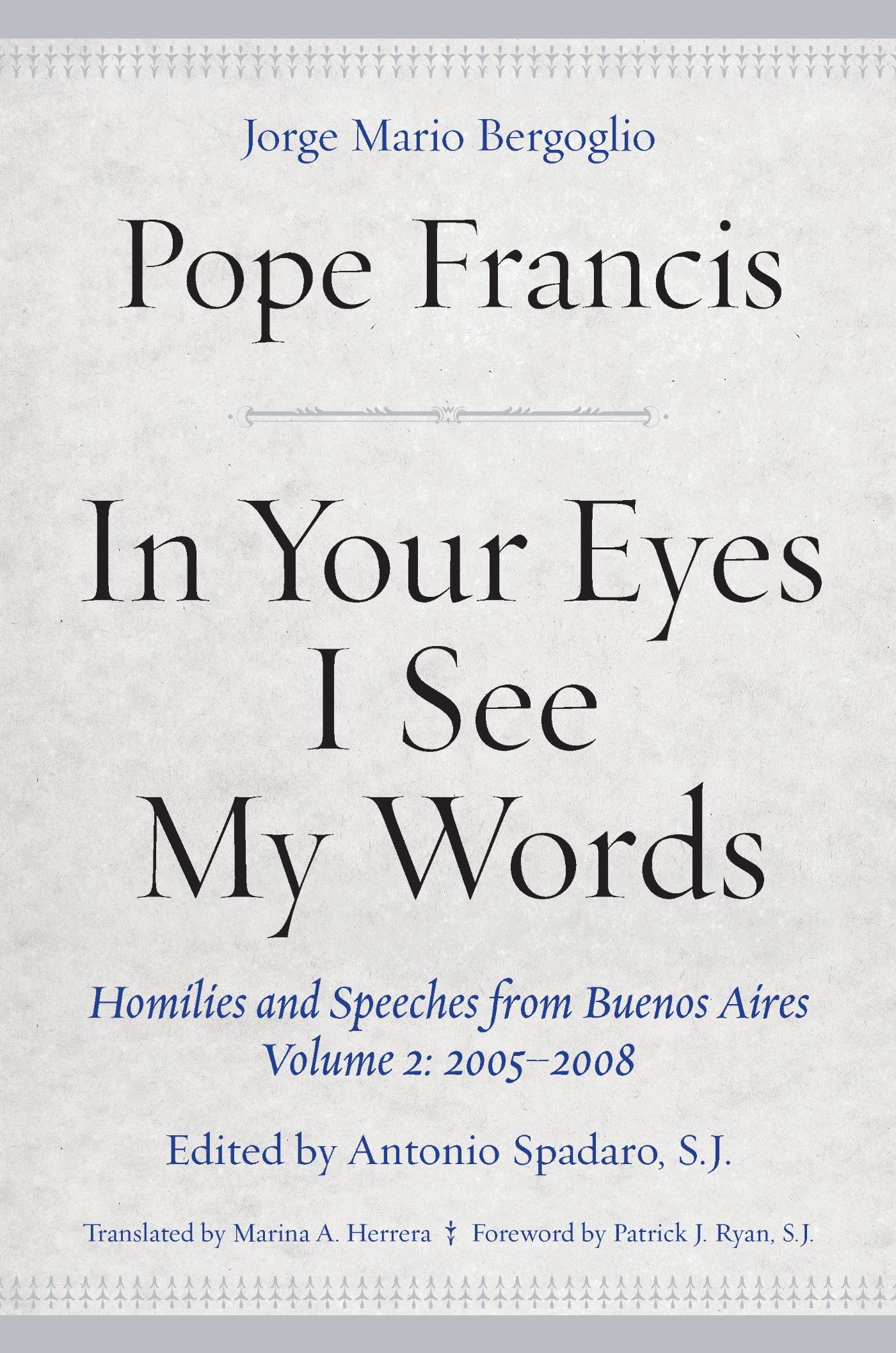Vorderes Coverbild In Your Eyes I See My Words