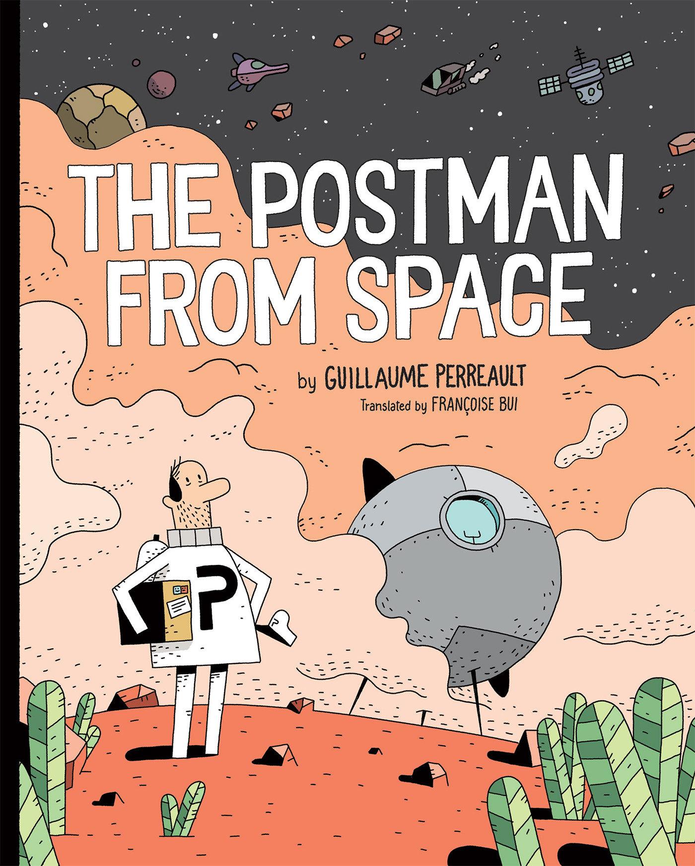 Vorderes Coverbild The Postman from Space