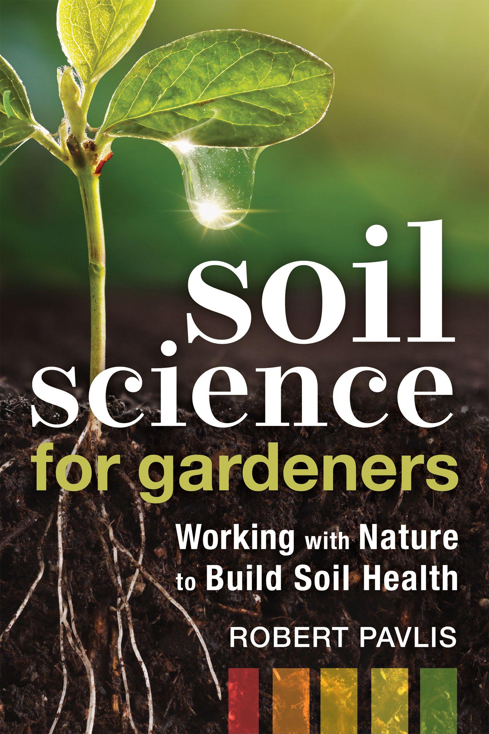 Vorderes Coverbild Soil Science for Gardeners