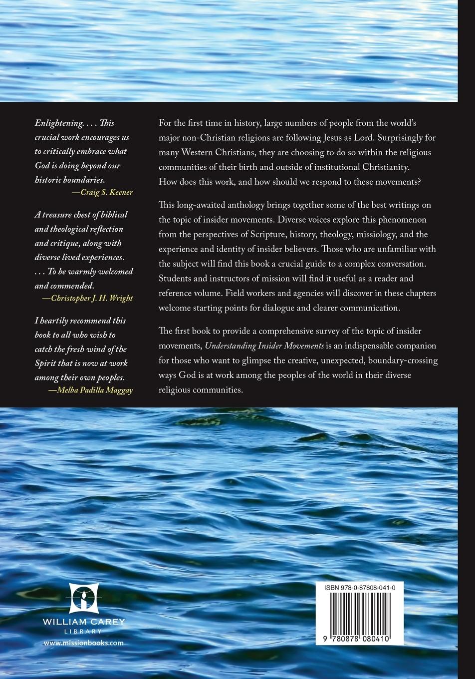 Rückseitencover Understanding Insider Movements