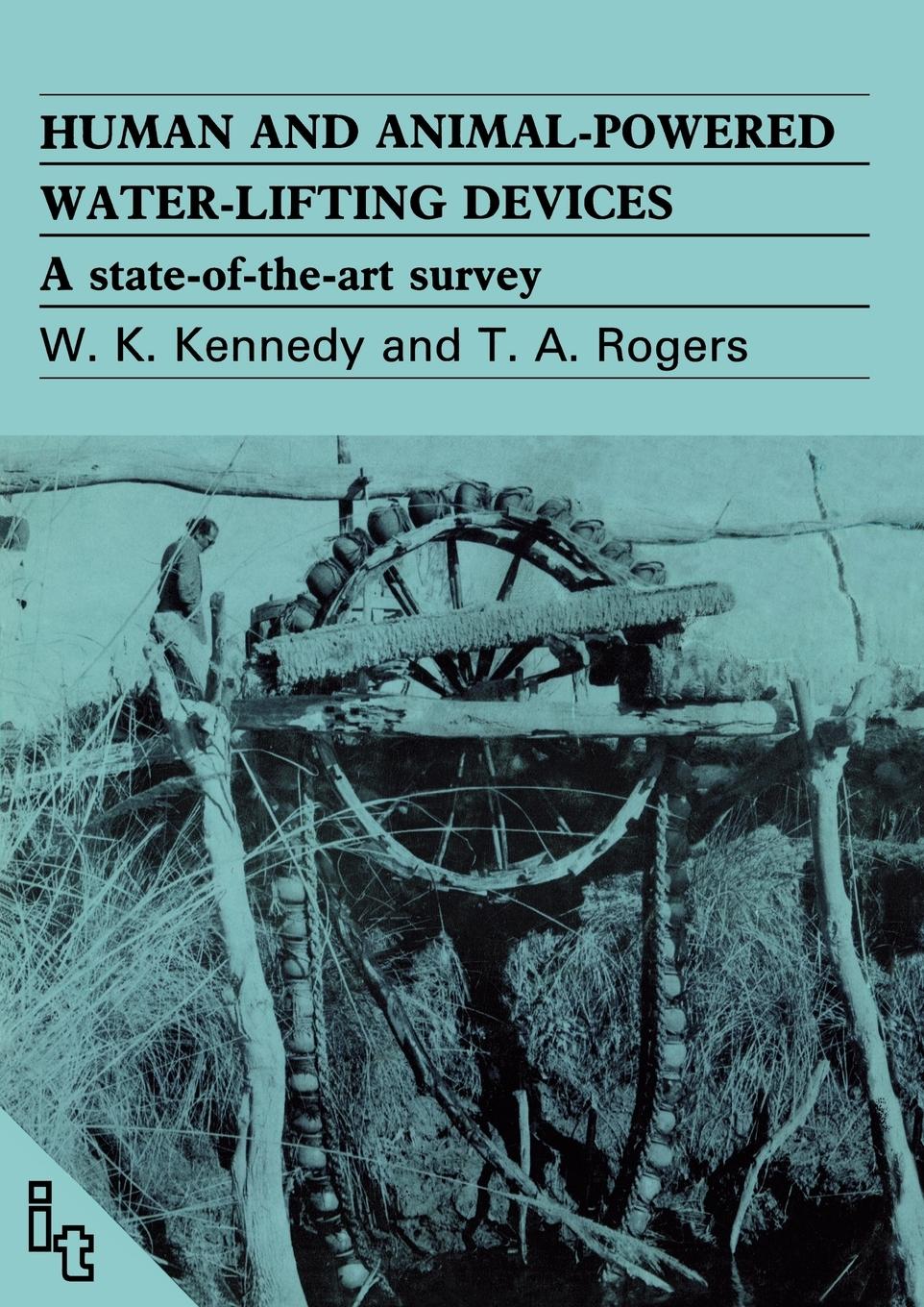 Vorderes Coverbild Human and Animal-powered Water Lifting Devices