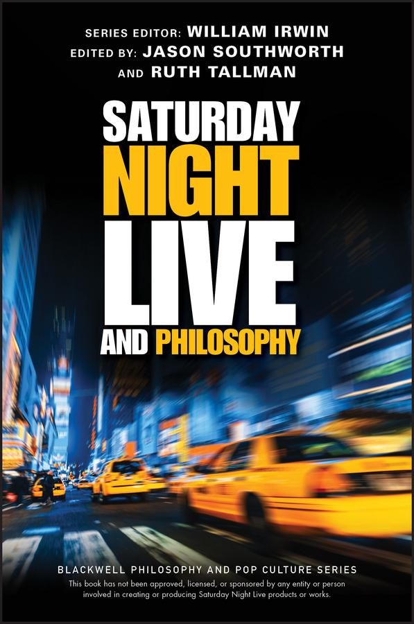Vorderes Coverbild Saturday Night Live and Philosophy