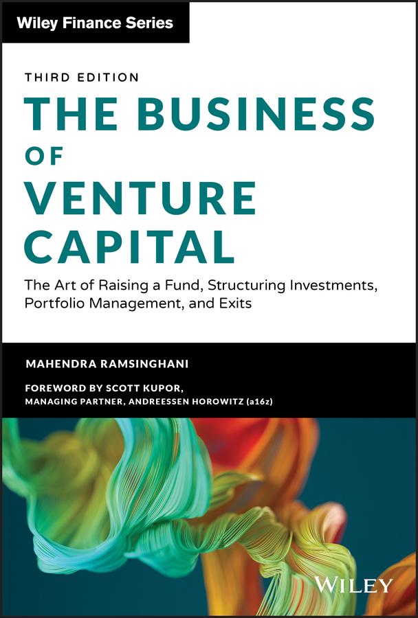 Vorderes Coverbild The Business of Venture Capital