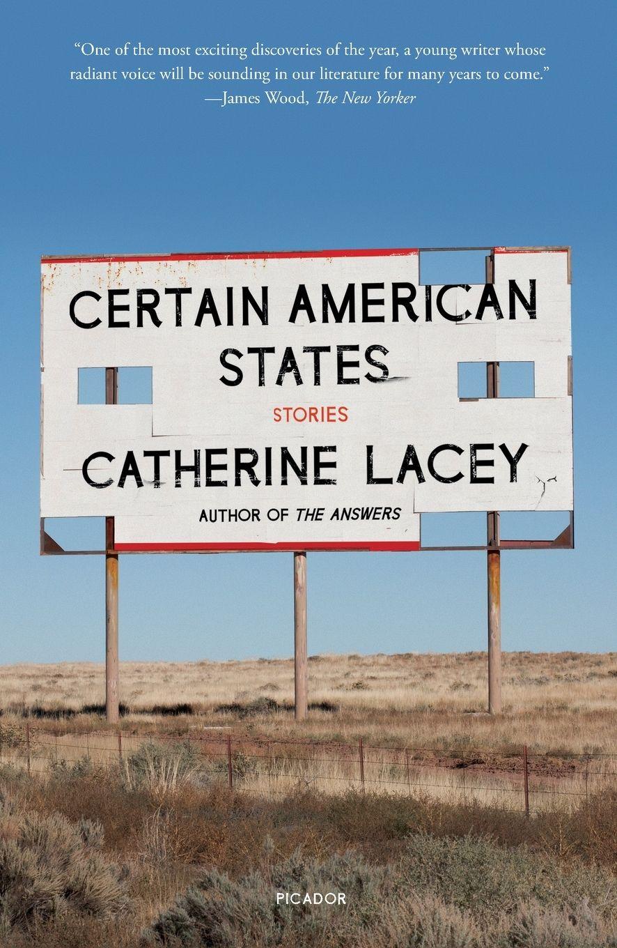 Vorderes Coverbild Certain American States